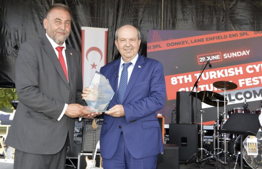 İngiltere'de Kıbrıs Türk Kültür Festivali-1