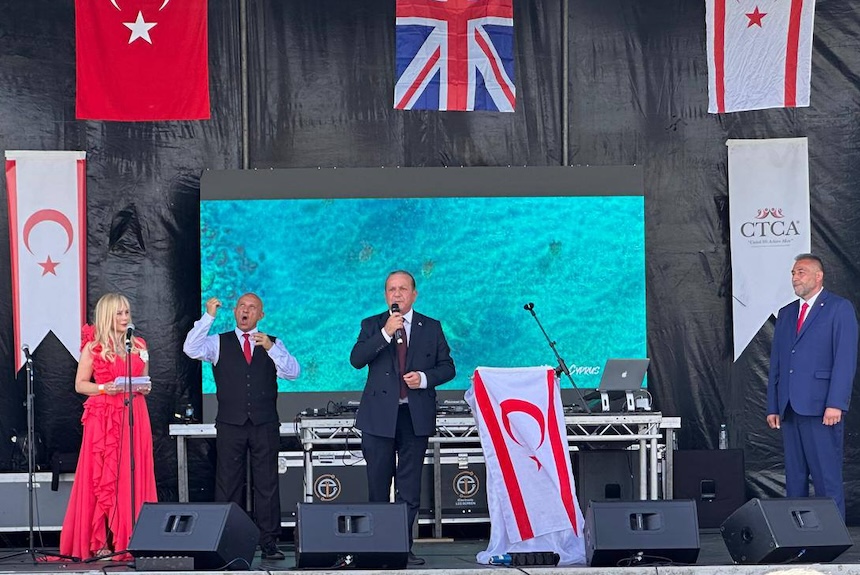 İngiltere'de Kıbrıs Türk Kültür Festivali Fikri Ataoglu