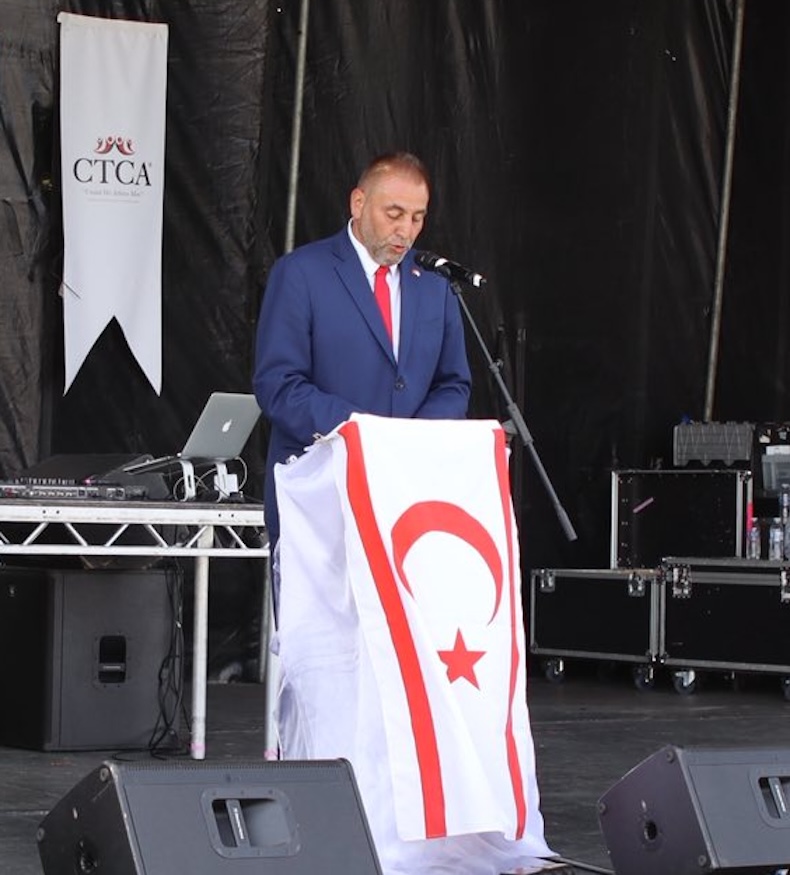 İngiltere'de Kıbrıs Türk Kültür Festivali Kenan Nafi