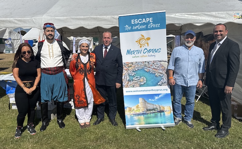 İngiltere'de Kıbrıs Türk Kültür Festivali Kktc Turizm