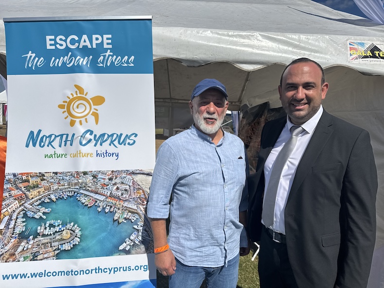 İngiltere'de Kıbrıs Türk Kültür Festivali Onur Ersoy