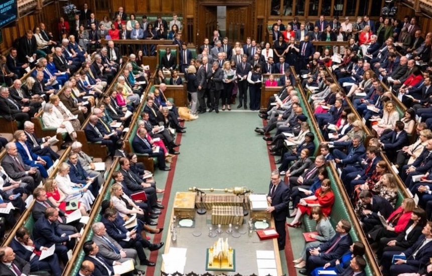 İngiltere’de Milletvekilleri Aileler