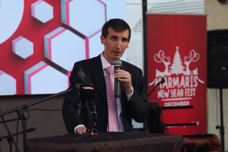 İtalya'nın İzmir Konsolosu Daniele Bianchi