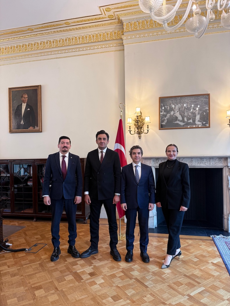 Leonas Group’un Resmi Açılışını Londra’nın Prestijli Bölgelerinden Mayfair Elcilik Ziyaret
