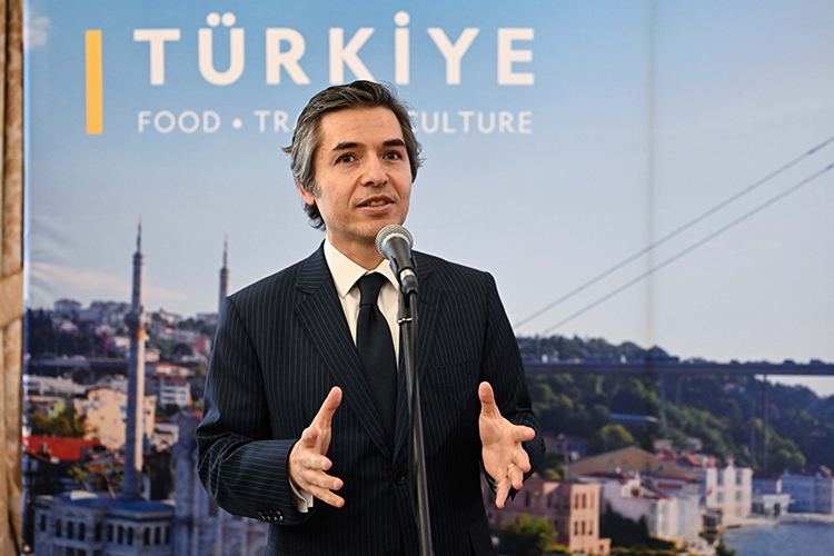 Londra'da Türk Yemekleri Etkinliği Düzenledi