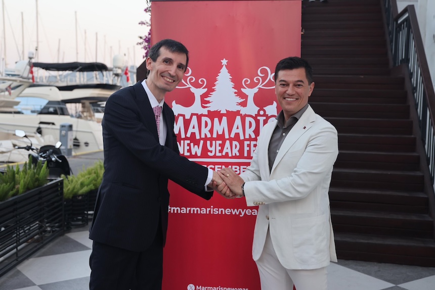 Marmaris Belediye Başkanı Acar Ünlü Italya Izmir