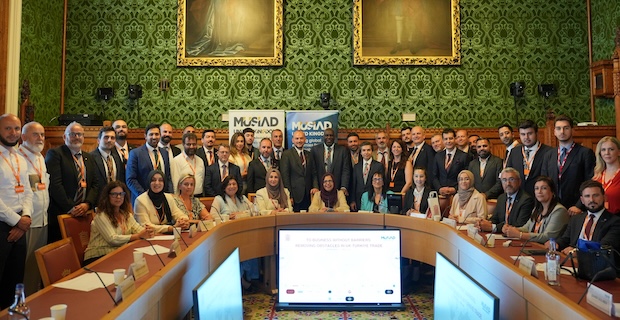 Musiad Uk Sta Toplantısı