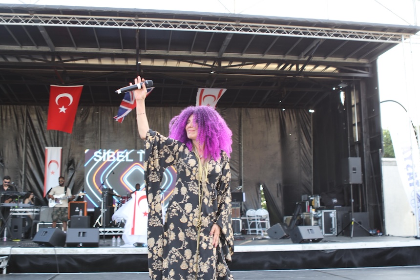 Sibel Tuzun Kıbrıs Turk Festivali