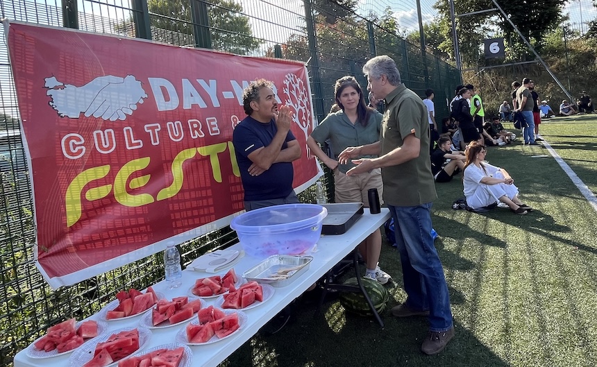 Turnuva Desteklemeye Gelenler 1