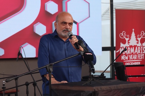 Türsab Marmaris Bölge Temsil Kurulu Başkanı Suat Esin,