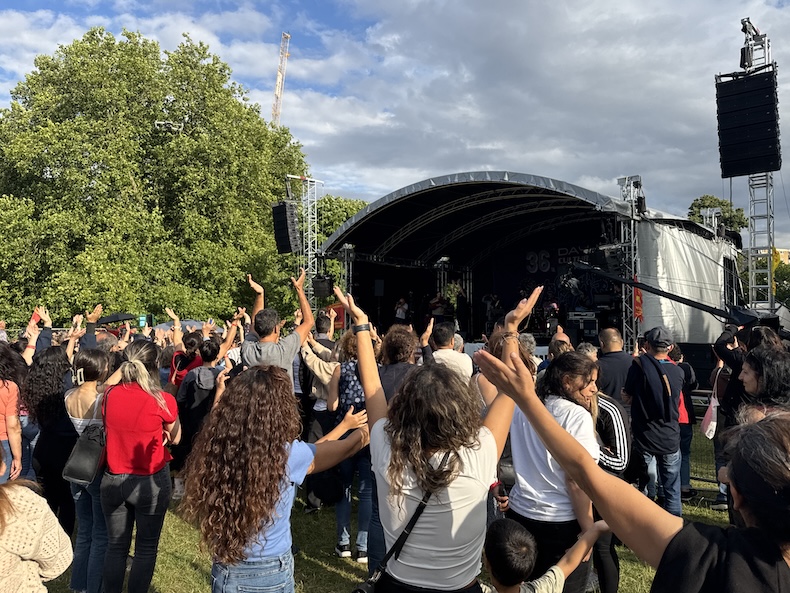 Clissold Park Festivali Daymer