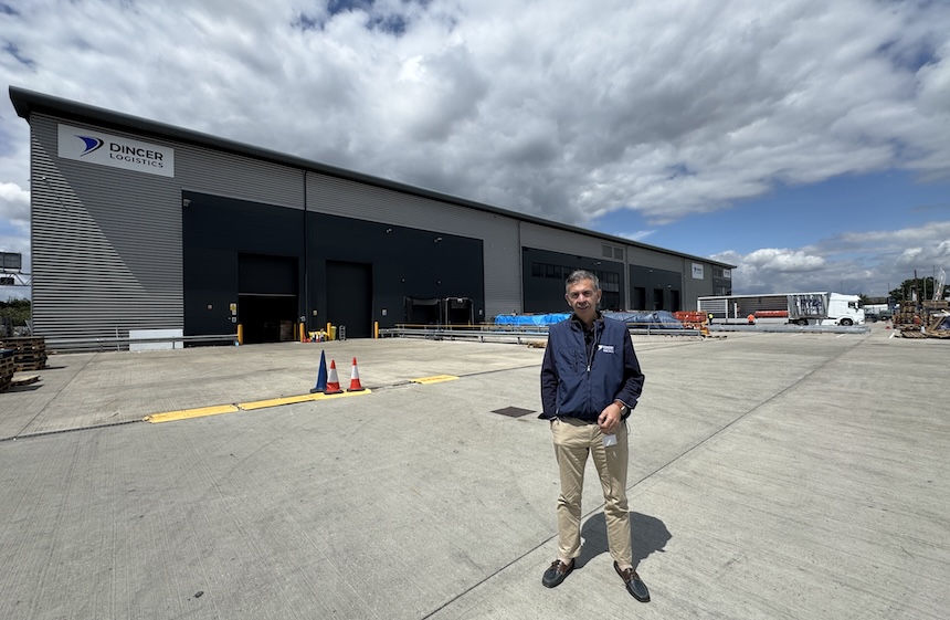 Dincer Logistics Uluslararası Operasyonlardan Sorumlu Başkan Yardımcısı Evren Saydam Ile Buluştuk