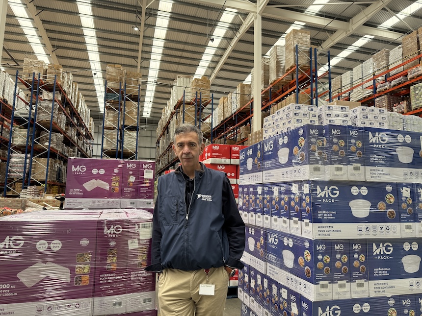 Dincer Logistics Uluslararası Operasyonlardan Sorumlu Başkan Yardımcısı Evren Saydam