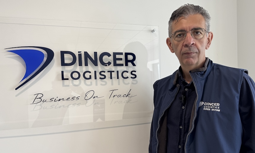Dinder Logistics Evren Saydam Ingilitere Londra