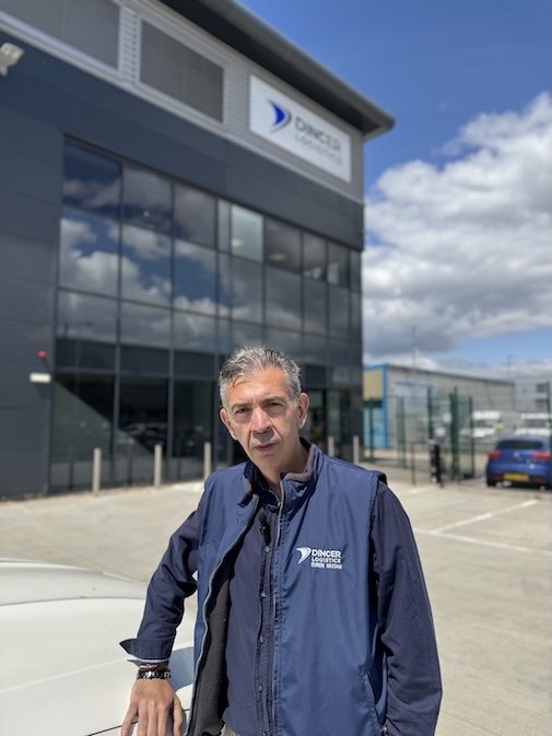 Dinder Logistics Evren Saydam Walthamcross