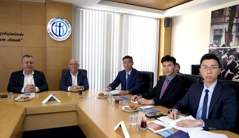 Fethiye Ticaret Ve Sanayi Odası’nda Cin Ankra Buyukelciligi