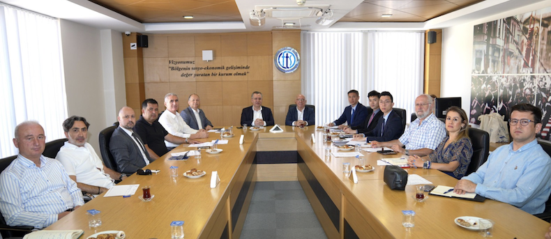 Fethiye Ticaret Ve Sanayi Odası’nda Cin Buyukelcili Mustesarlari Osman Cirali Ftso