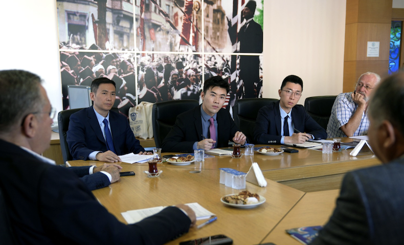 Fethiye Ticaret Ve Sanayi Odası’nda Cin Buyukelcili Mustesarlari Osman Cirali