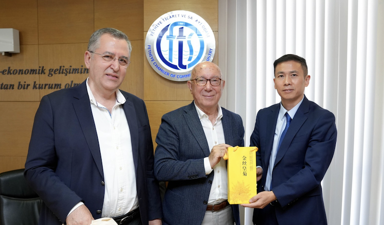 Fethiye Ticaret Ve Sanayi Odası’nda Cin Heyeti
