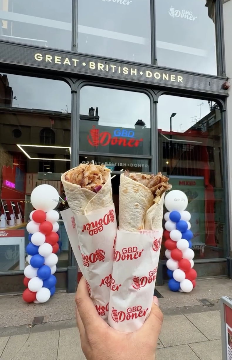 Great British Doner Ekmek