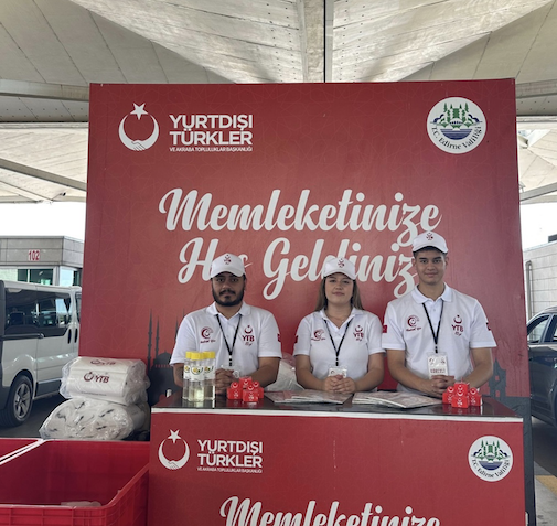 Gumruk Sınır Yurtdışı Türkler