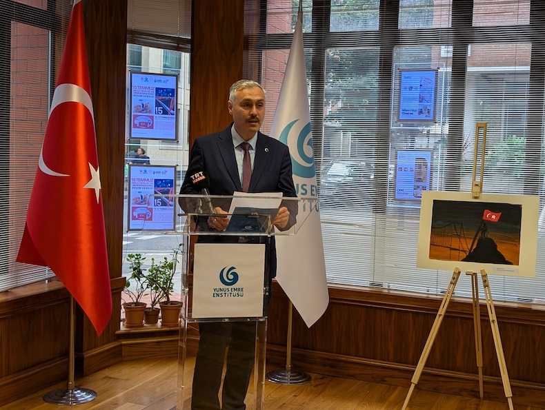 Ingiltere Turk 15 Temmuz Londra