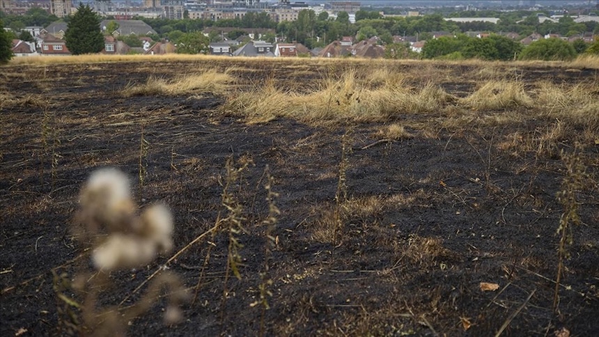 London Wanstead Flats Fire