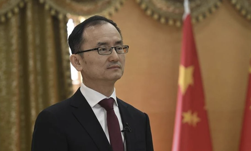 Turkiye Cin Büyükelçi Jiang