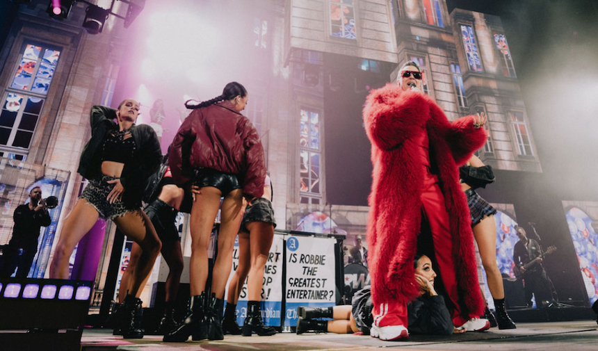 Bulgar Robbie Williams