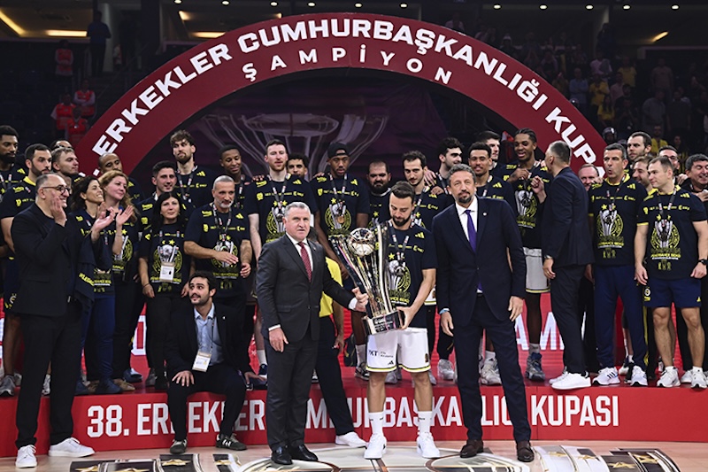 Cumhurbaşkanlığı Kupası, Fenerbahçe Beko'nun