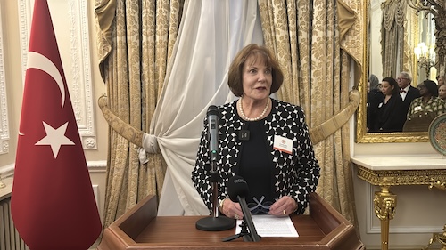 İngiliz Ve Türk Kadın Liderler Londra Büyü