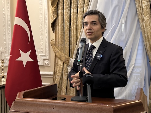 İngiliz Ve Türk Kadın Liderler Londra Büyükelçiliği'nde Osman Koray Ertas