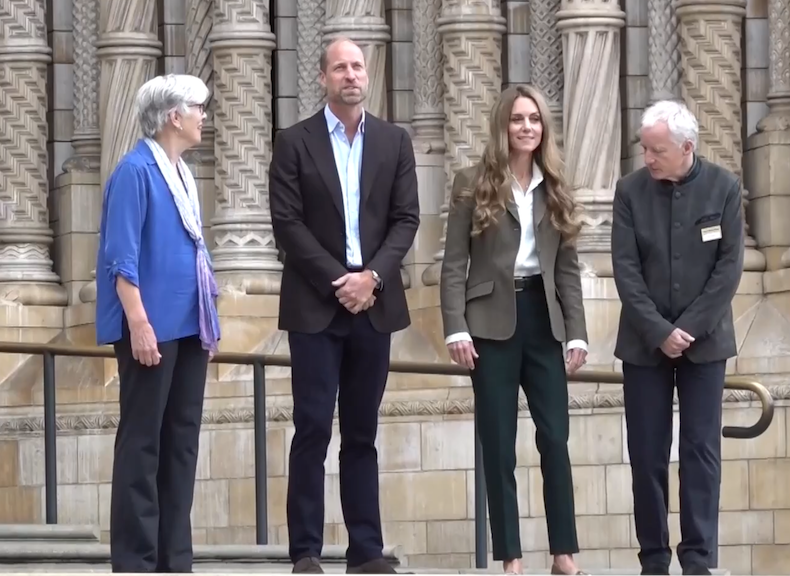 Prens William Ve Prenses Kate'ten Ziyaret