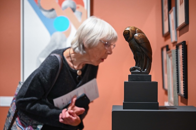 Saatchi Gallery Londra'da British Art Fair3-1