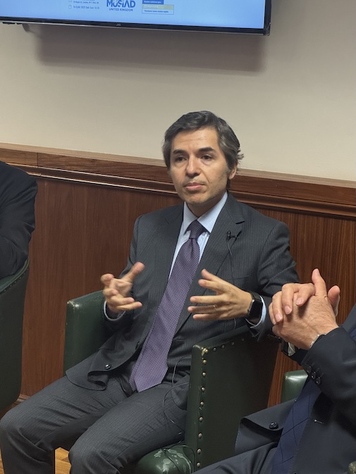 Türkiye İngiltere Yatırım Köprüsü Paneli Başkent Londra 1