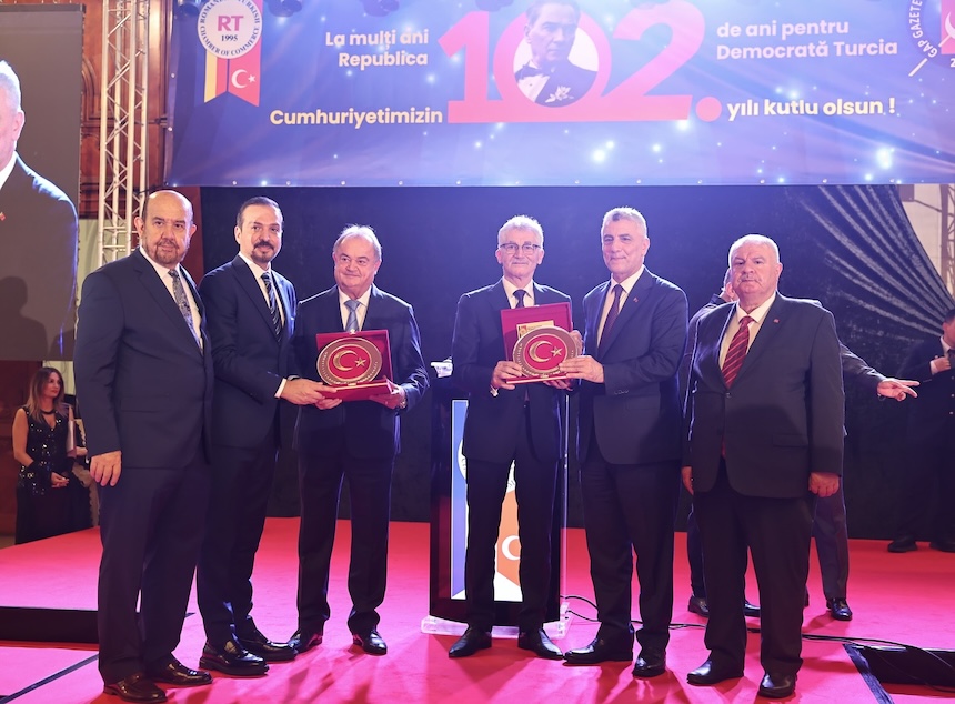 Gap Gazeteciler Birliği Romanya Zeyne Abidin Yilmaz