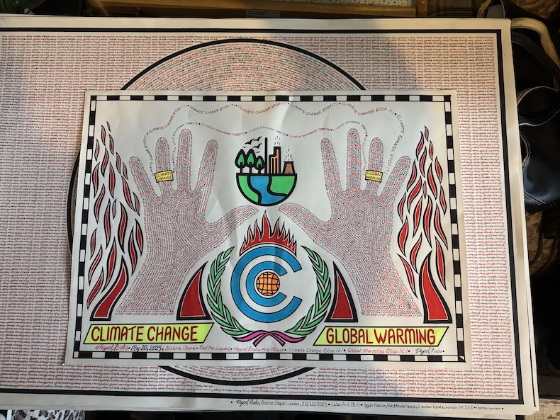 Guinness Rekorlar Kitabı Londralı Veysel Baba 7