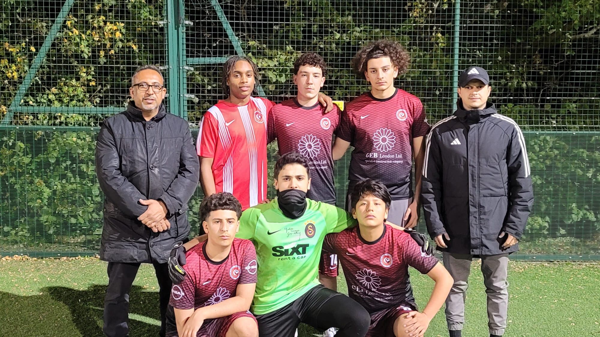 Ingiltere Türk Toplumu Futbol Federasyonu’ndan Tarihi Adım 7 Side U16.