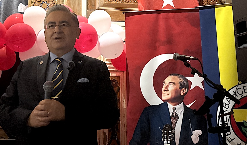 Londra Fenerbahçeliler Derneği Cumhuriyet Bayramı 01