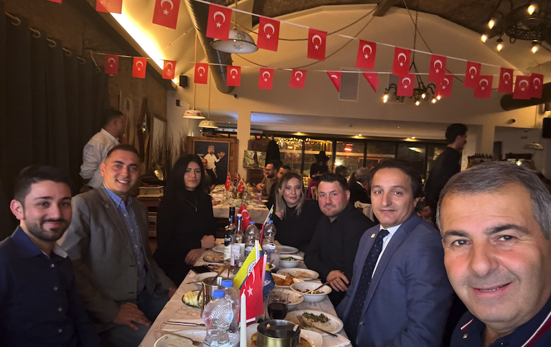 Londra Fenerbahçeliler Derneği Cumhuriyet Bayramı 13