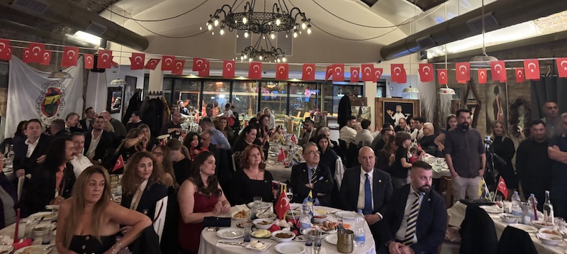 Londra Fenerbahçeliler Derneği Cumhuriyet Bayramı 15