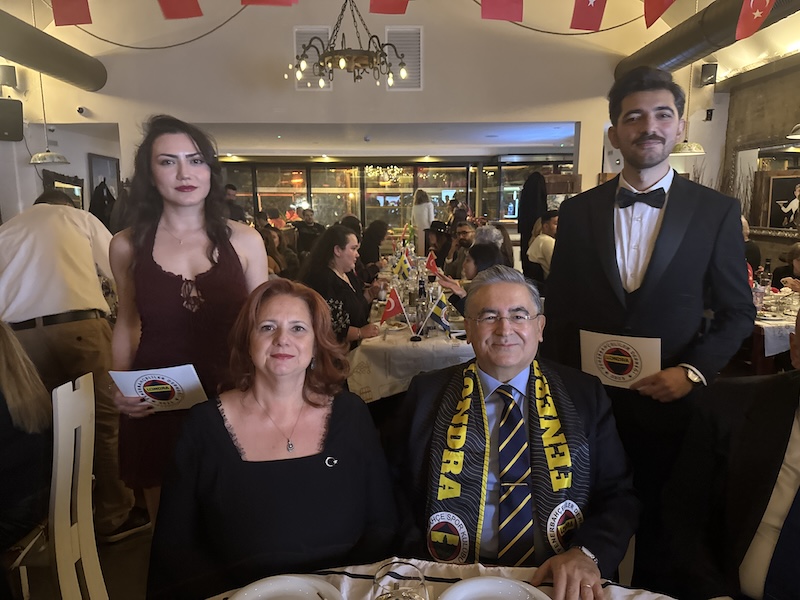 Londra Fenerbahçeliler Derneği Cumhuriyet Bayramı 17