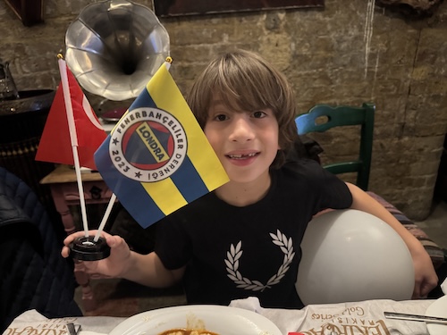 Londra Fenerbahçeliler Derneği Cumhuriyet Bayramı 18