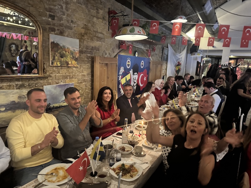 Londra Fenerbahçeliler Derneği Cumhuriyet Bayramı 22