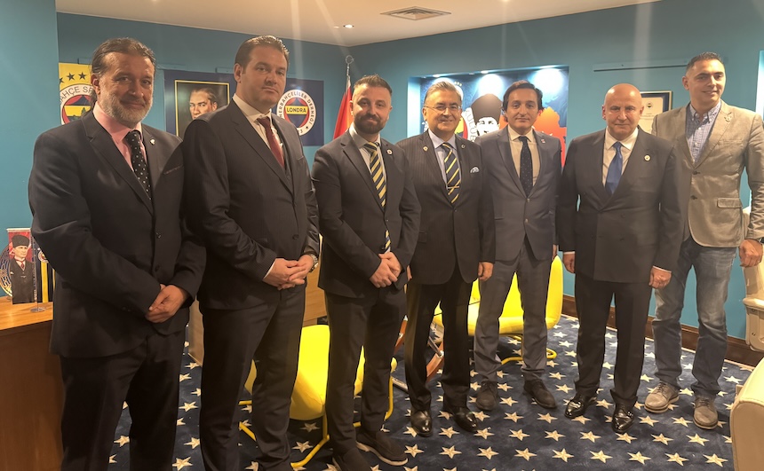 Londra Fenerbahçeliler Derneği Cumhuriyet Bayramı 3