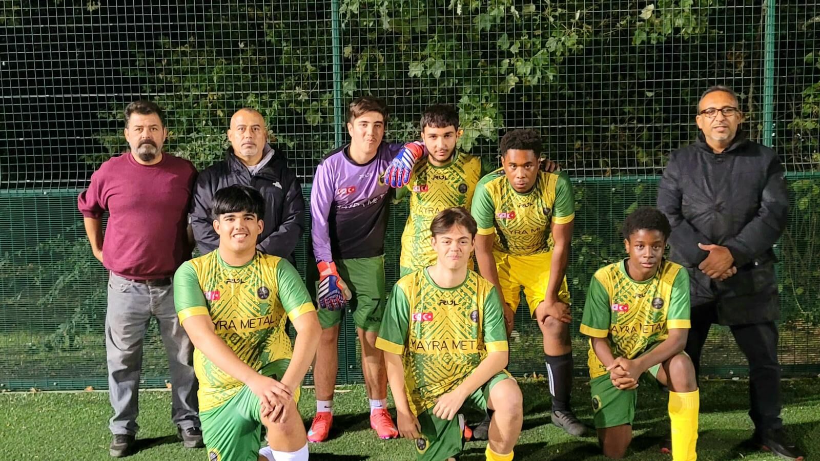 Londra Türk Toplumu Futbol Federasyonu’ndan Tarihi Adım 7 Side U16.