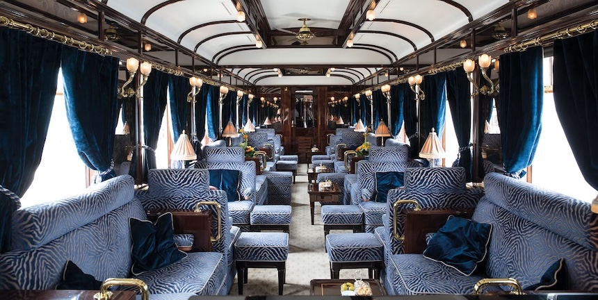 Paris’e Orient Express Ile Yolculuk