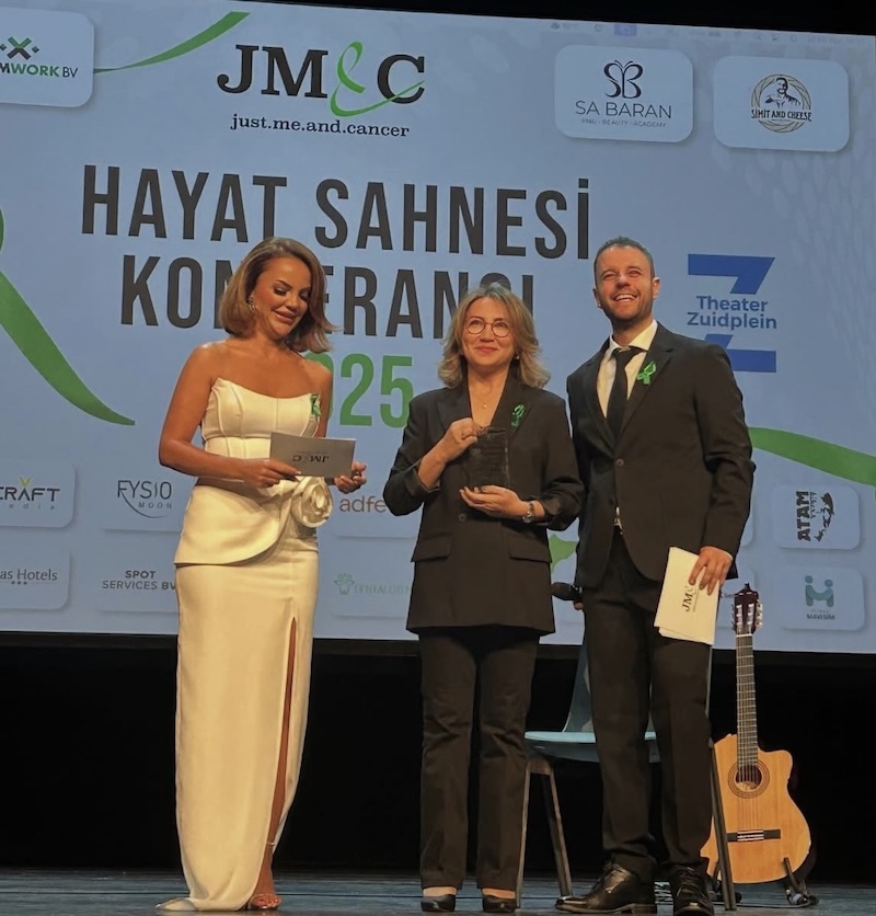 Prof. Dr. Füsun Gediz, Hollanda’da Kanser Farkındalığına Dikkat Çekti