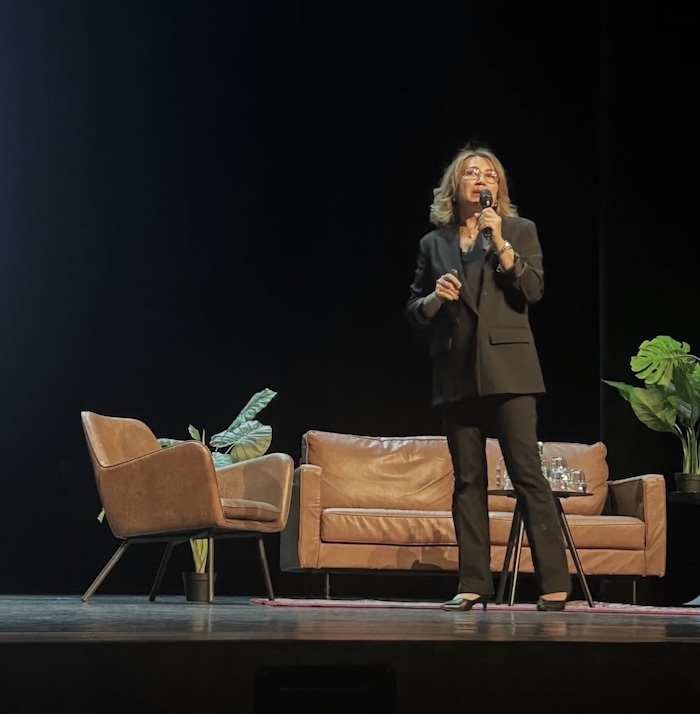 Prof. Dr. Füsun Gediz, Hollanda’da Kanser Farkındalığına Dikkat Çekti2
