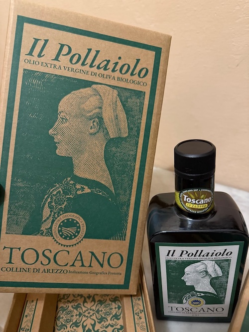 Toskana Tepelerinde Zeytinyağını